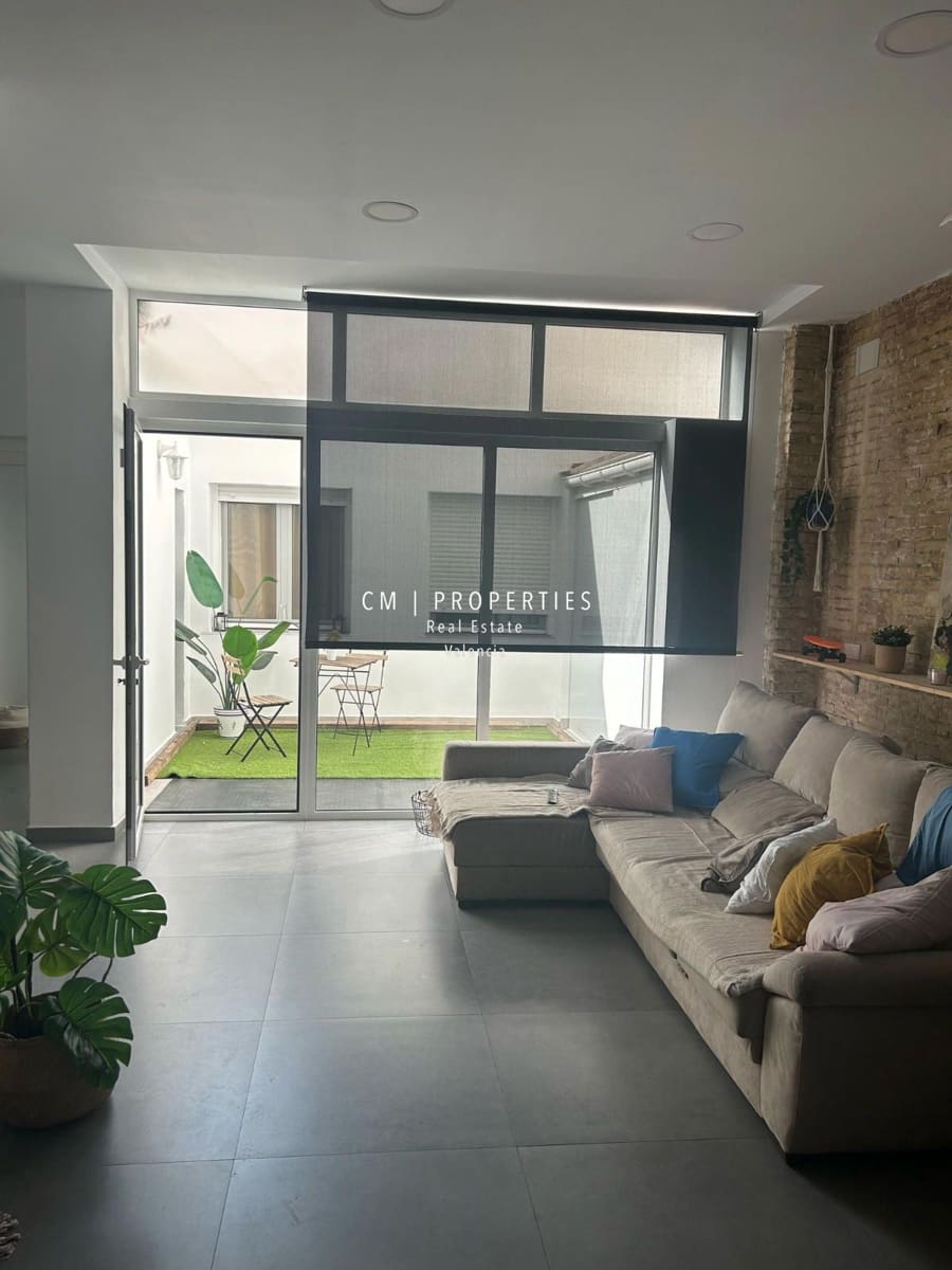 3 slaapkamer Flat te huur in Valencia stad - € 1.400 (Ref: 9107913)