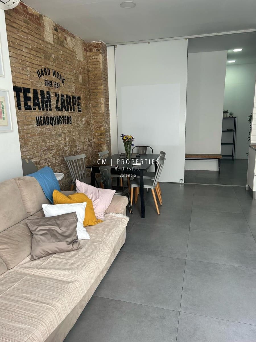 3 slaapkamer Flat te huur in Valencia stad - € 1.400 (Ref: 9107913)