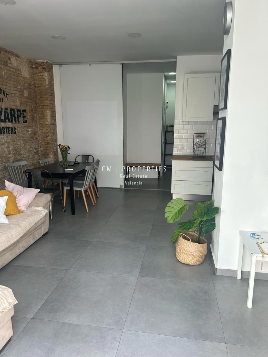 3 slaapkamer Flat te huur in Valencia stad - € 1.400 (Ref: 9107913)