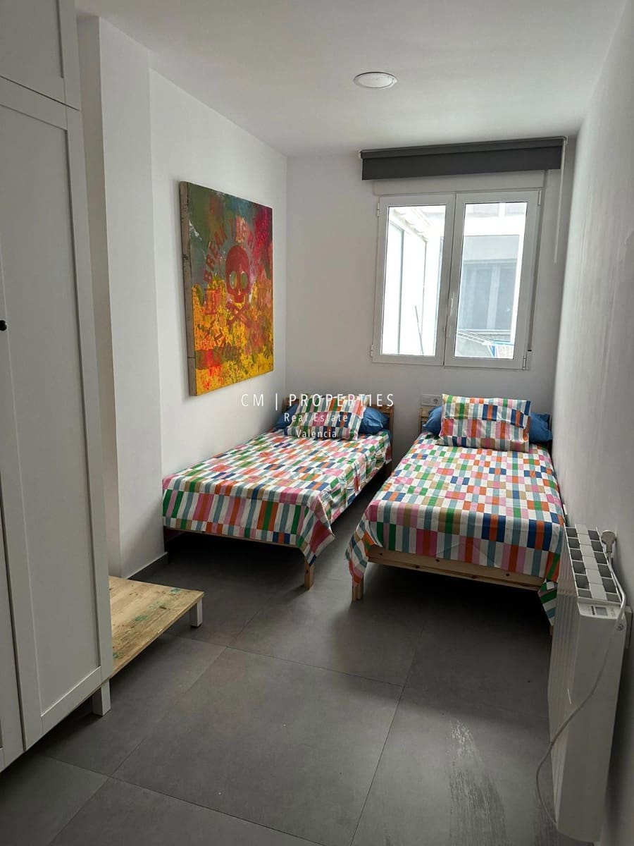 3 slaapkamer Flat te huur in Valencia stad - € 1.400 (Ref: 9107913)