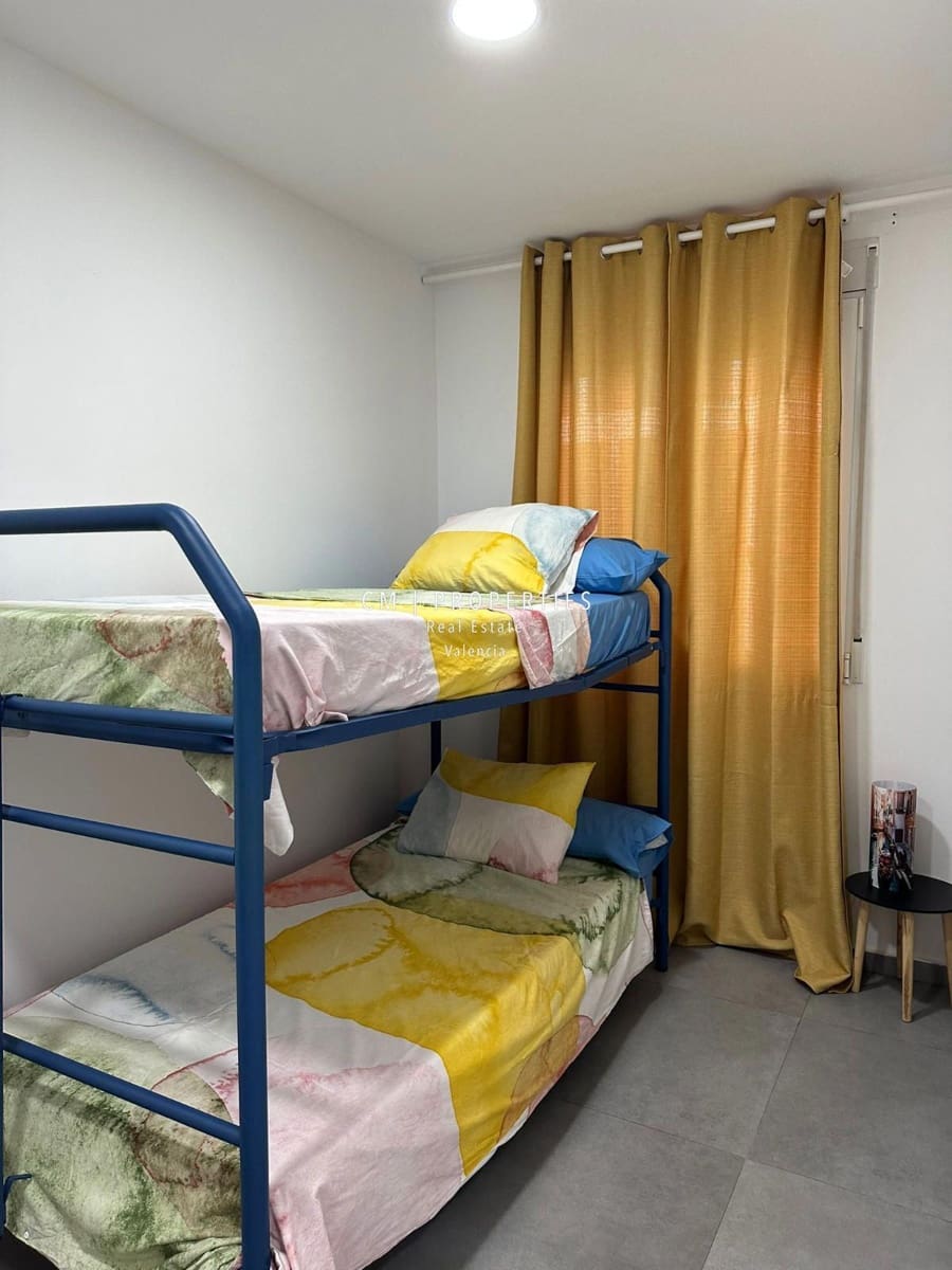 3 slaapkamer Flat te huur in Valencia stad - € 1.400 (Ref: 9107913)