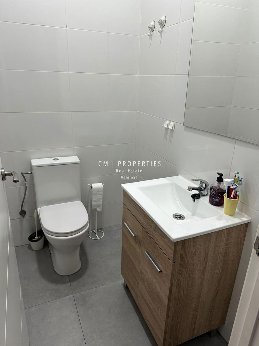 3 slaapkamer Flat te huur in Valencia stad - € 1.400 (Ref: 9107913)