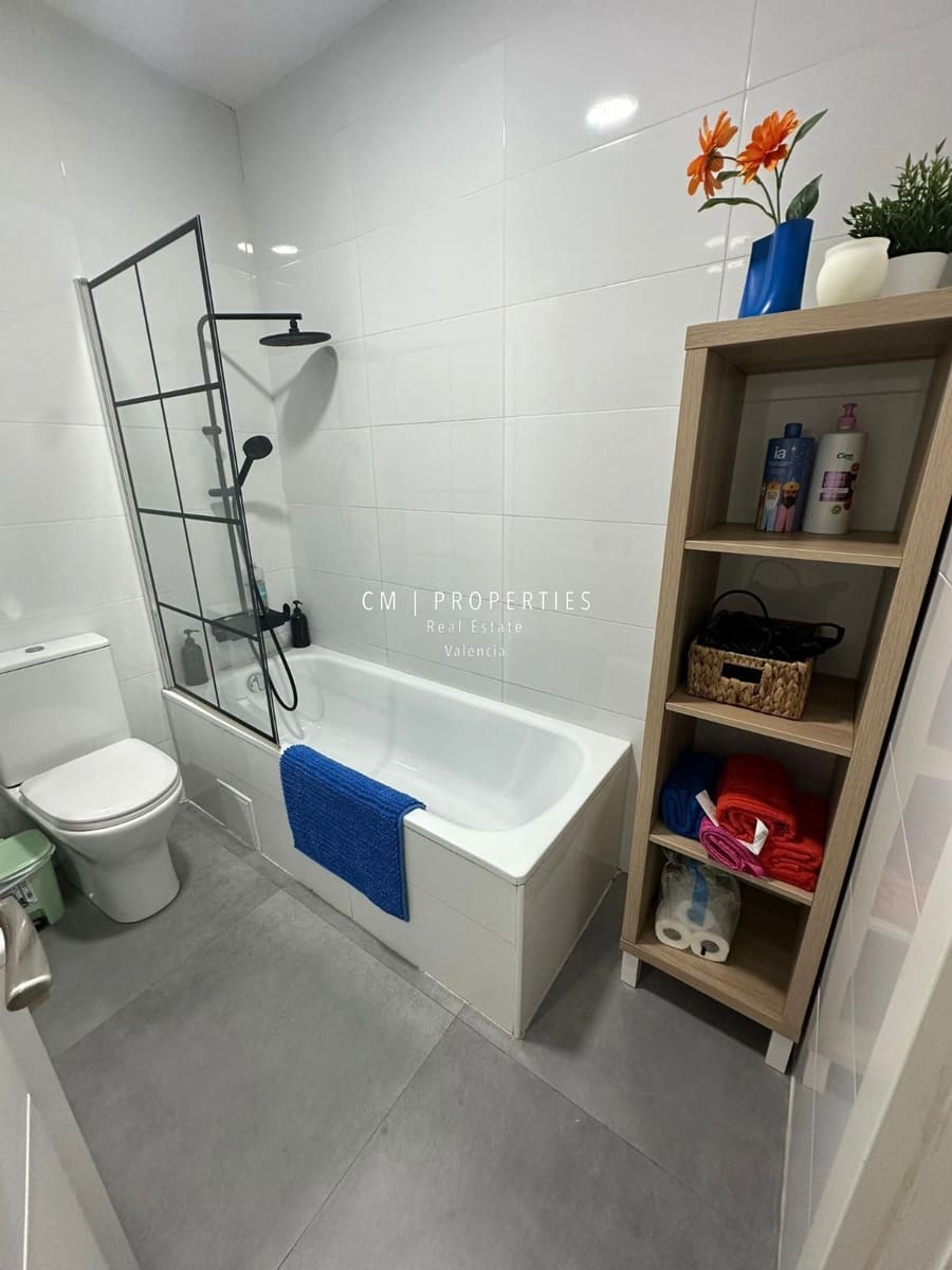 3 slaapkamer Flat te huur in Valencia stad - € 1.400 (Ref: 9107913)