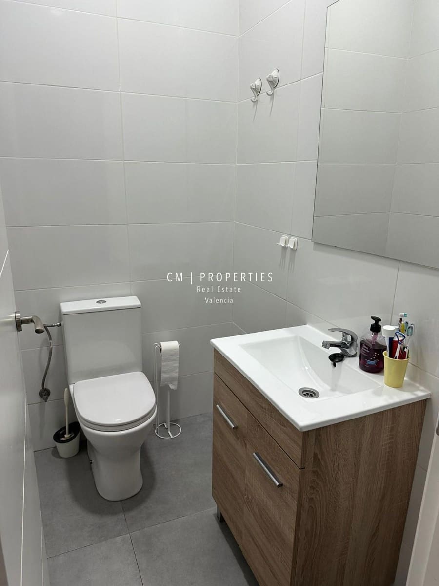 3 slaapkamer Flat te huur in Valencia stad - € 1.400 (Ref: 9107913)