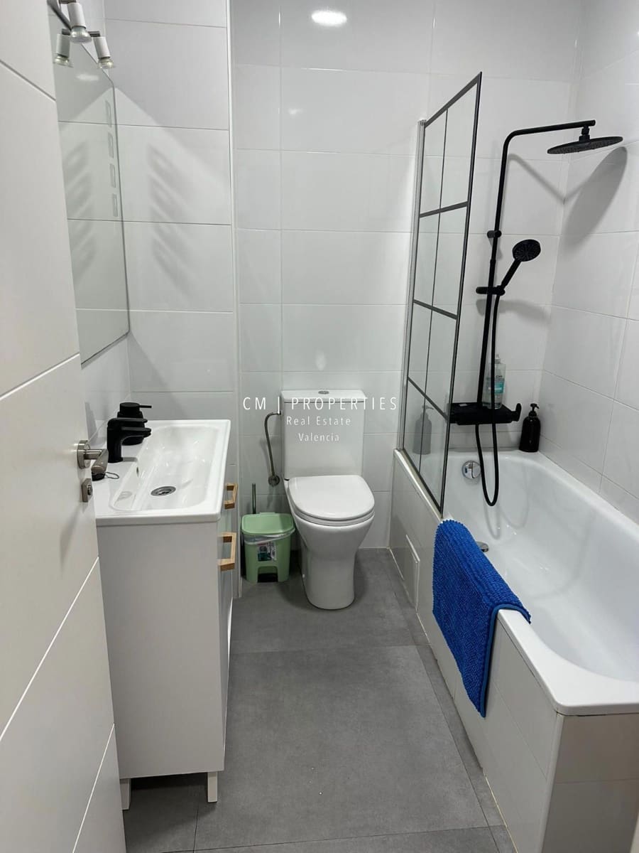 3 slaapkamer Flat te huur in Valencia stad - € 1.400 (Ref: 9107913)