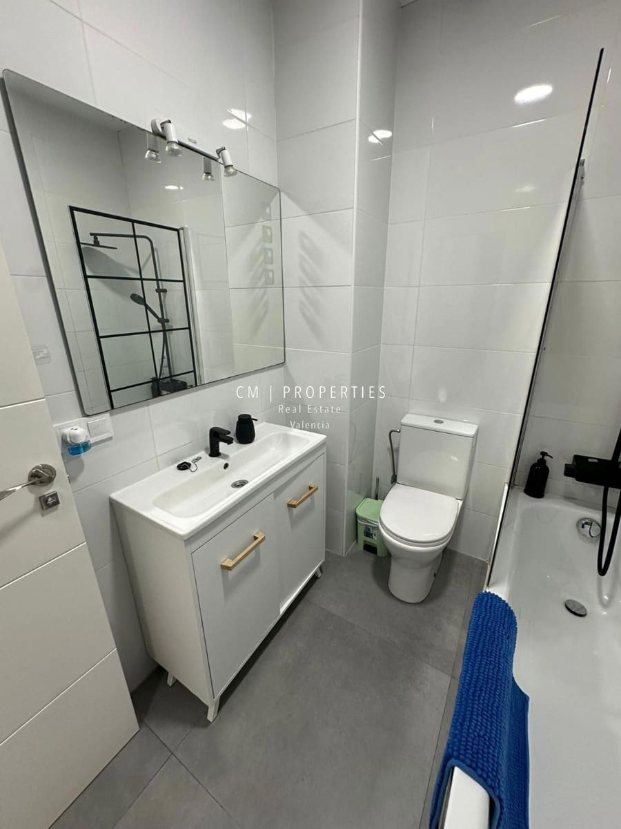 3 slaapkamer Flat te huur in Valencia stad - € 1.400 (Ref: 9107913)