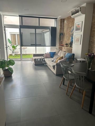 3 Zimmer Wohnung zu vermieten in València Stadt - 1.400 € (Ref: 9107913)