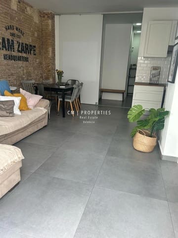 3 Zimmer Wohnung zu vermieten in València Stadt - 1.400 € (Ref: 9107913)