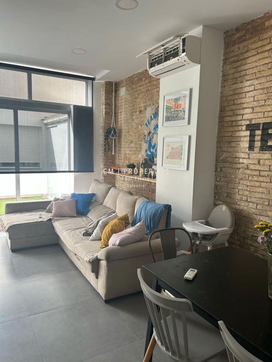 3 slaapkamer Flat te huur in Valencia stad - € 1.400 (Ref: 9107913)