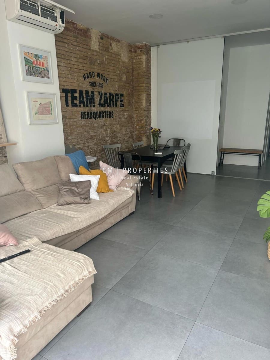 3 slaapkamer Flat te huur in Valencia stad - € 1.400 (Ref: 9107913)