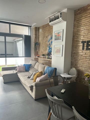 3 Zimmer Wohnung zu vermieten in València Stadt - 1.400 € (Ref: 9107913)