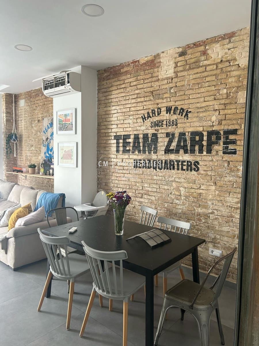 3 slaapkamer Flat te huur in Valencia stad - € 1.400 (Ref: 9107913)