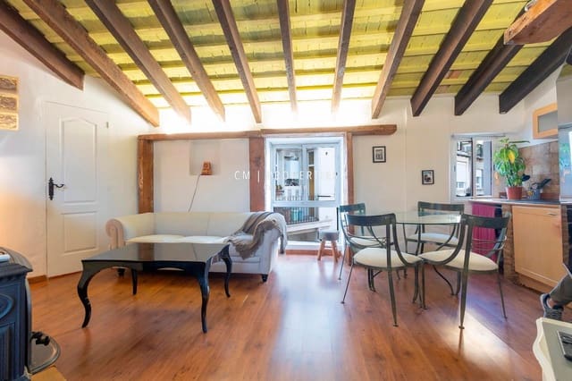1 soveværelse Penthouse til leje i La Gran Via, Valencia by - € 1.250 (Ref: 9109583)