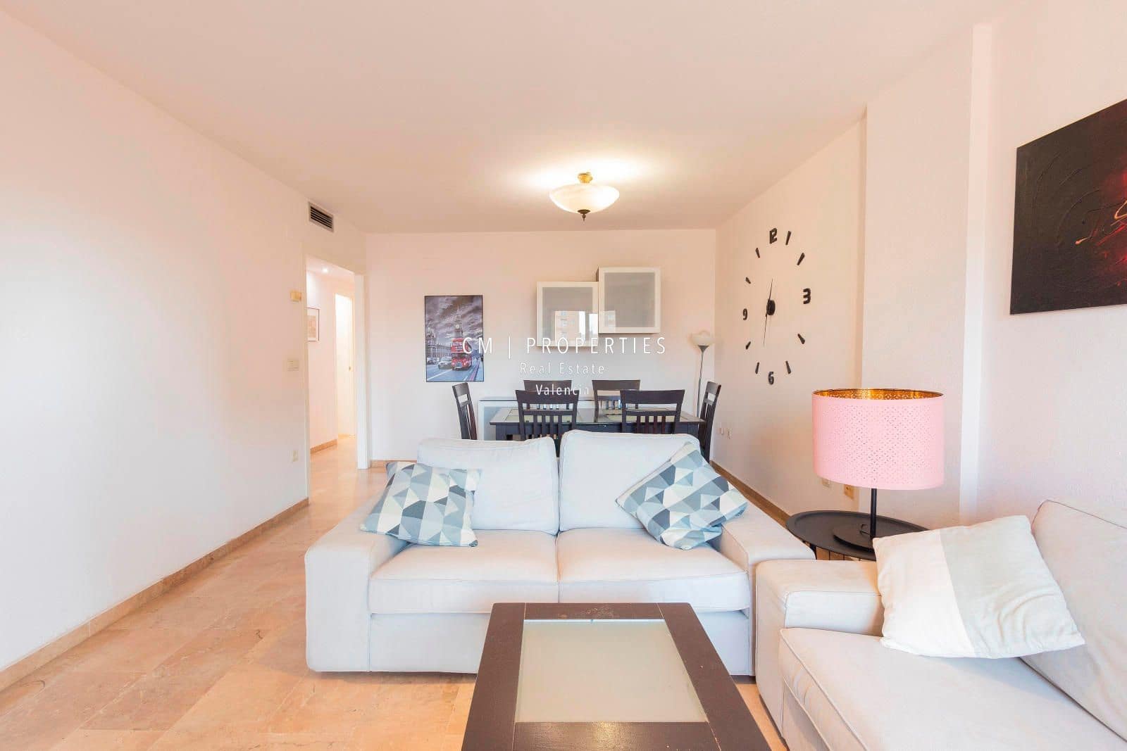 4 quarto Apartamento para arrendar em Valencia cidade com garagem - 2 200 € (Ref: 9109584)