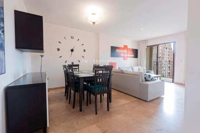 4 quarto Apartamento para arrendar em Valência cidade com garagem - 2 200 € (Ref: 9109584)