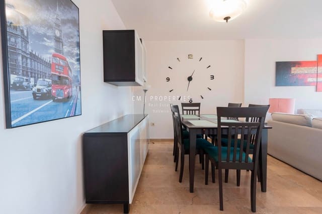 4 quarto Apartamento para arrendar em Valência cidade com garagem - 2 200 € (Ref: 9109584)