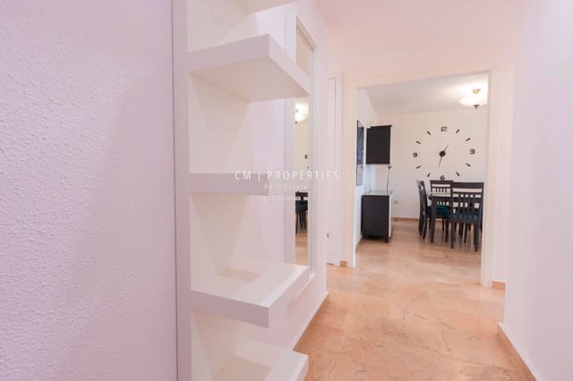 4 quarto Apartamento para arrendar em Valência cidade com garagem - 2 200 € (Ref: 9109584)