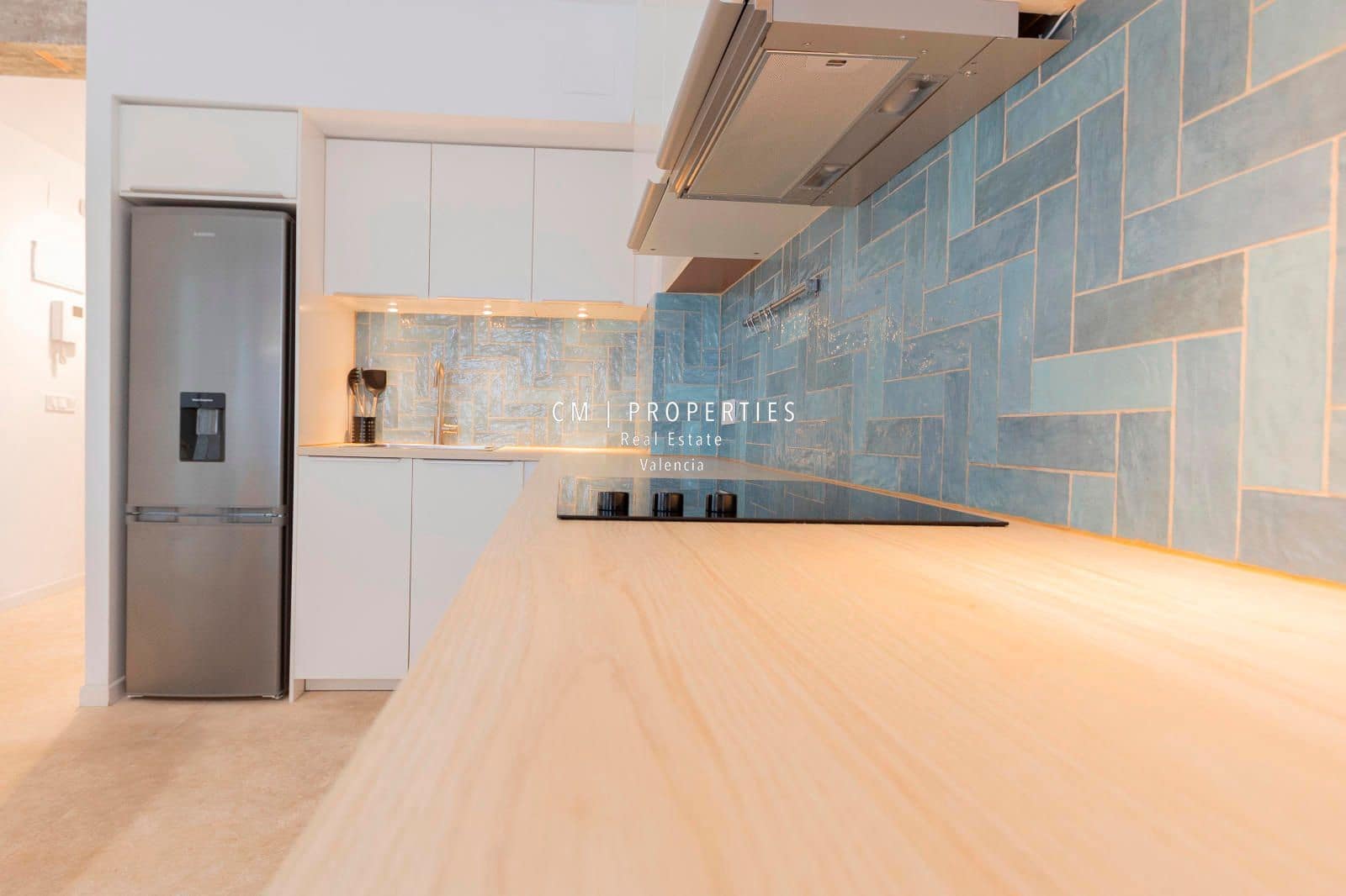 1 soveværelse Lejlighed til leje i Valencia by - € 1.550 (Ref: 9110029)