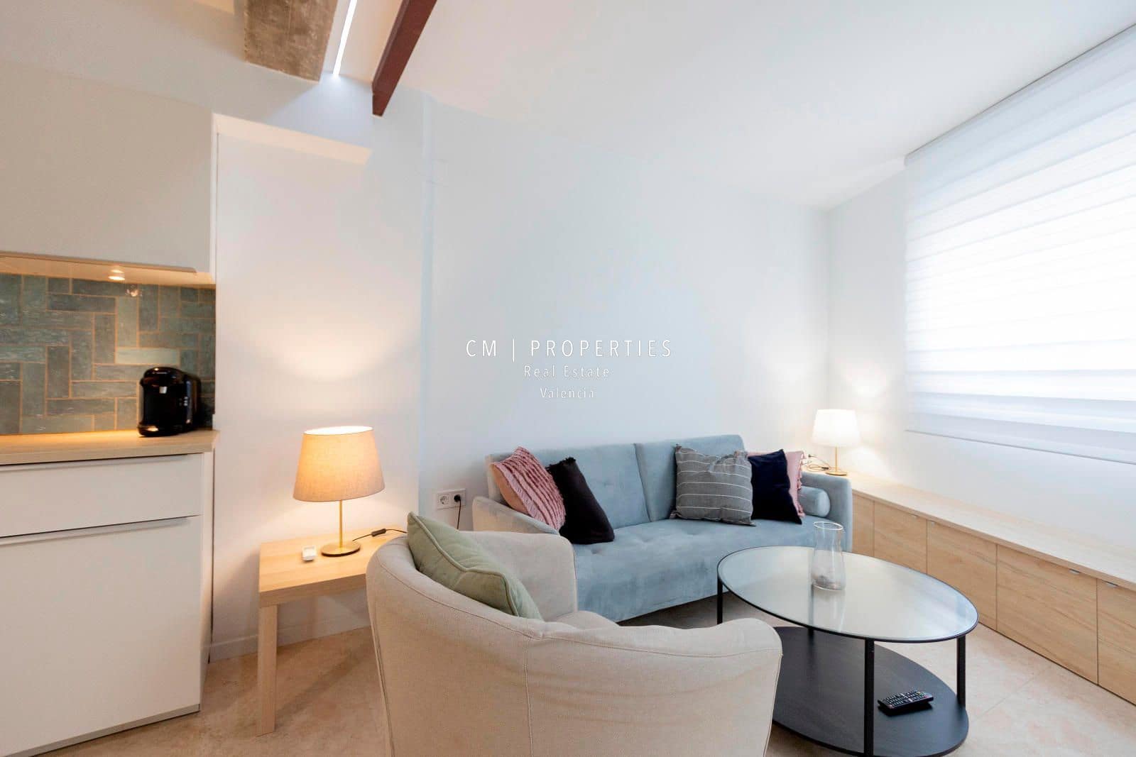 1 soveværelse Lejlighed til leje i Valencia by - € 1.550 (Ref: 9110029)