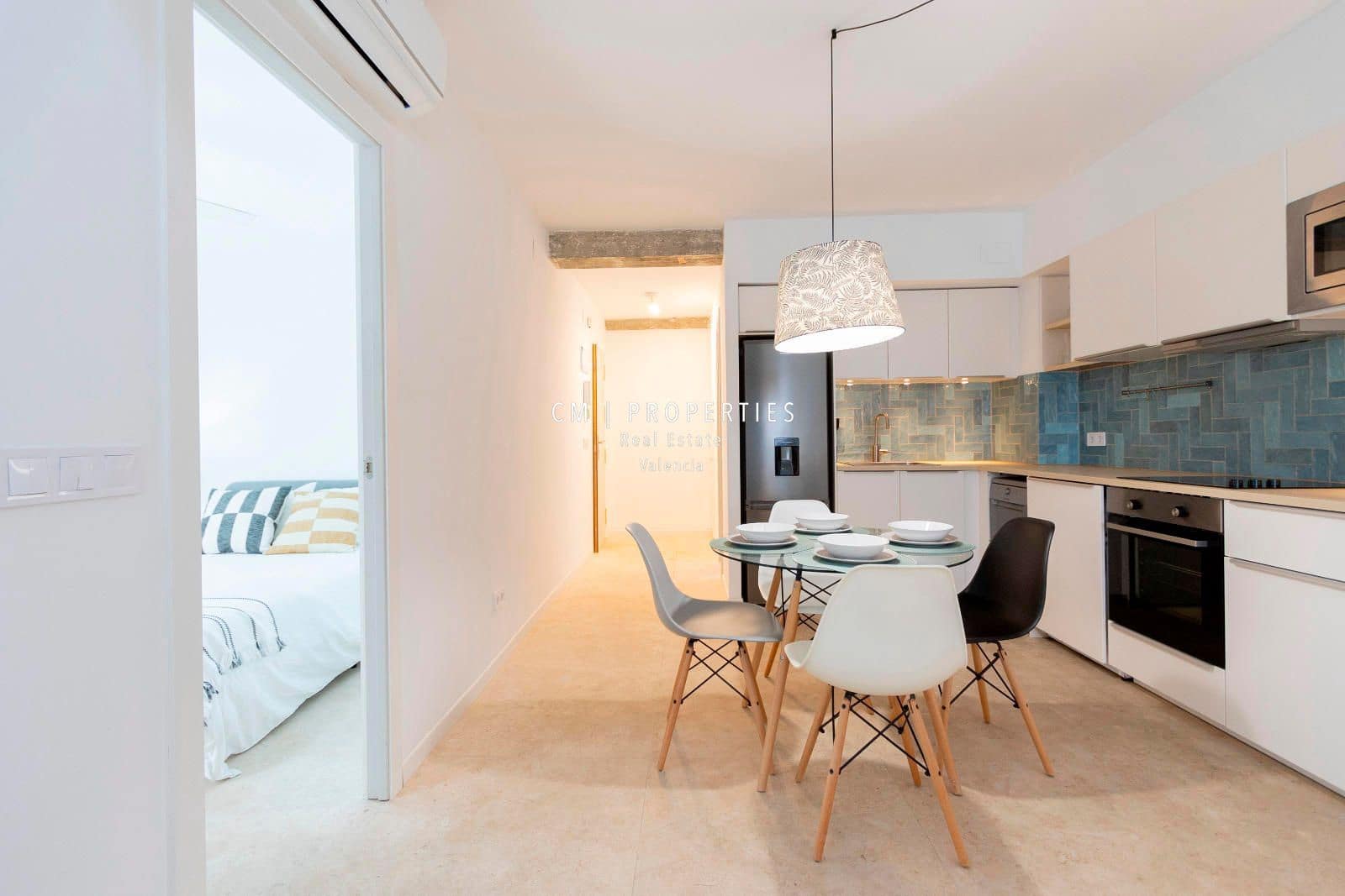 1 soveværelse Lejlighed til leje i Valencia by - € 1.550 (Ref: 9110029)