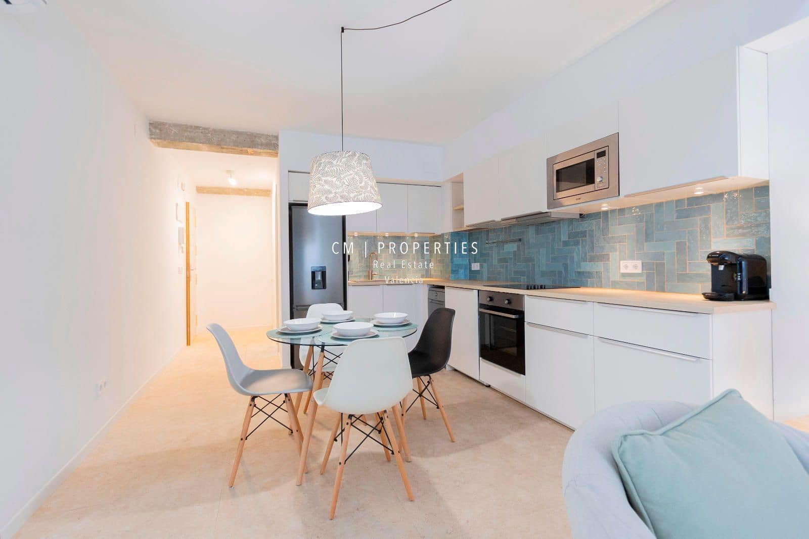 1 soveværelse Lejlighed til leje i Valencia by - € 1.550 (Ref: 9110029)