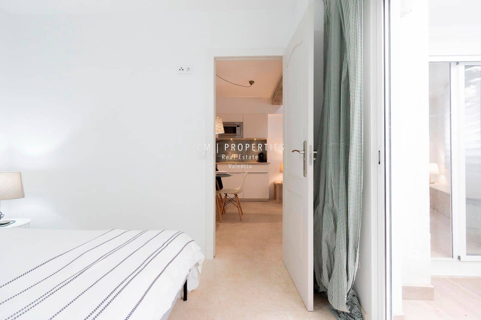 1 soveværelse Lejlighed til leje i Valencia by - € 1.550 (Ref: 9110029)