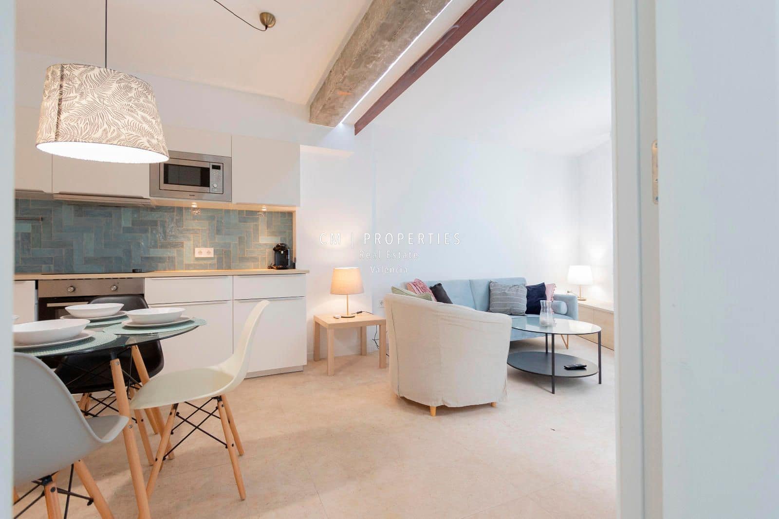 1 soveværelse Lejlighed til leje i Valencia by - € 1.550 (Ref: 9110029)