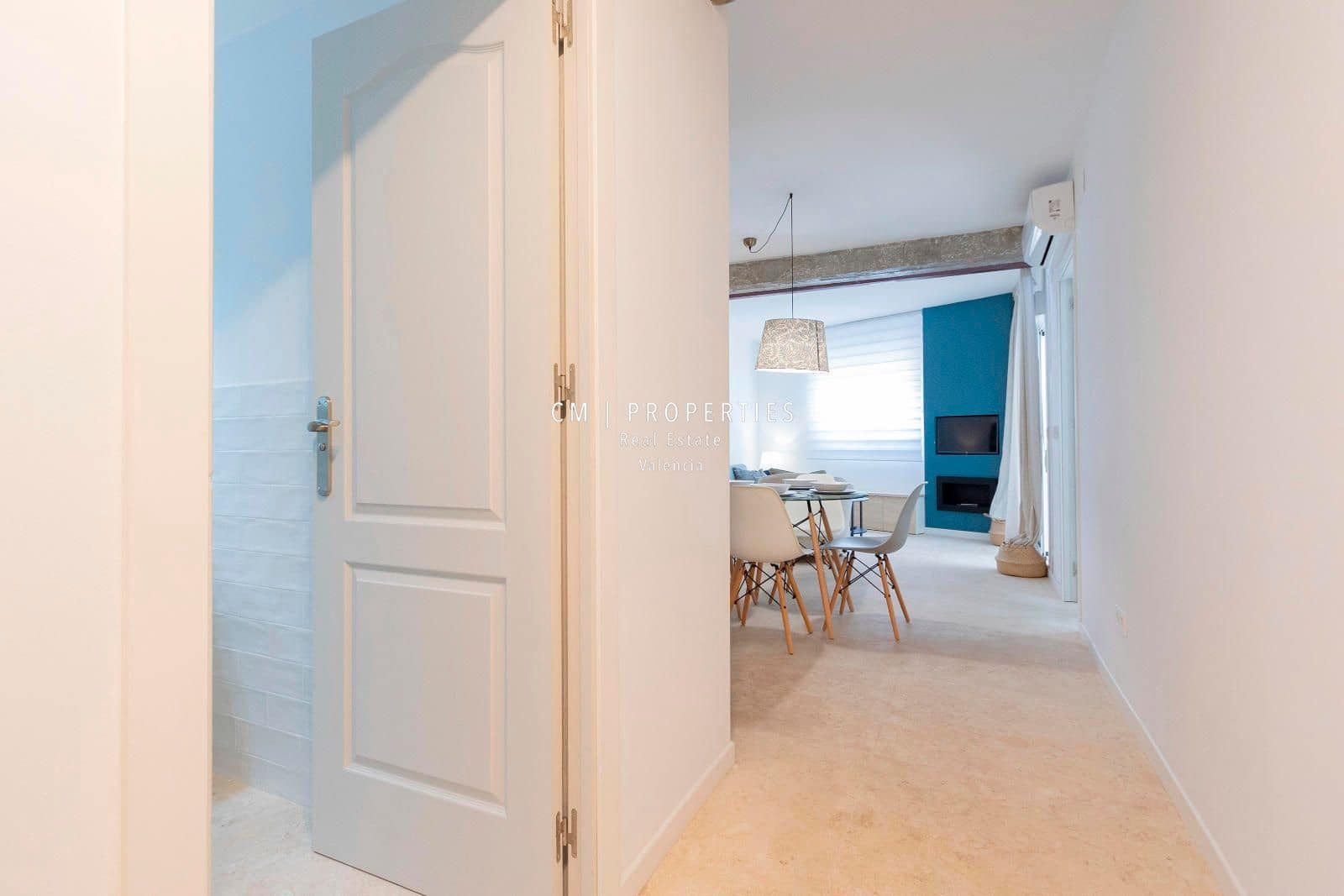 1 soveværelse Lejlighed til leje i Valencia by - € 1.550 (Ref: 9110029)