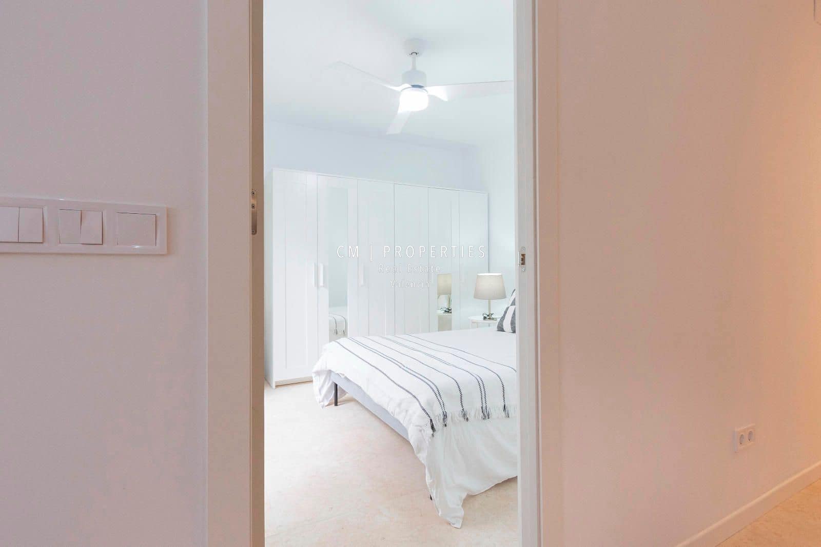 1 soveværelse Lejlighed til leje i Valencia by - € 1.550 (Ref: 9110029)