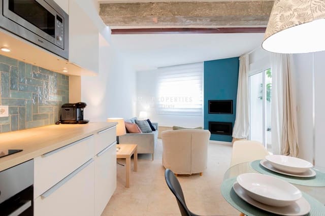 1 slaapkamer Flat te huur in Patraix, Valencia stad - € 1.550 (Ref: 9110029)