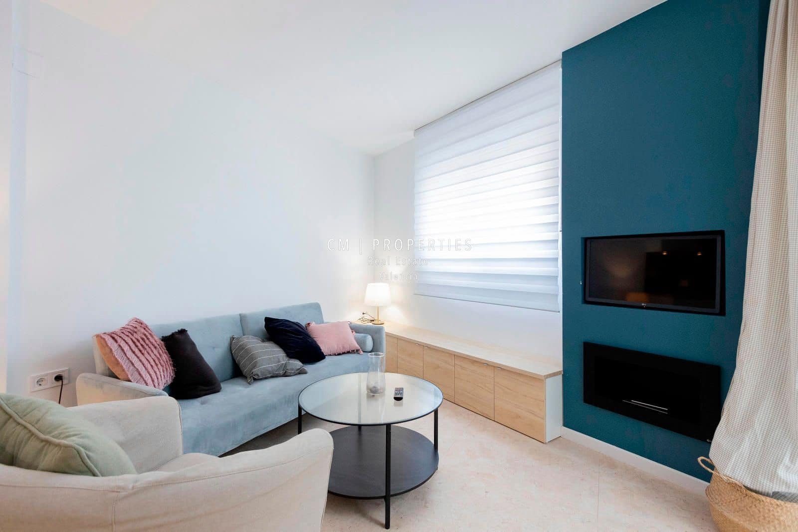 1 soveværelse Lejlighed til leje i Valencia by - € 1.550 (Ref: 9110029)