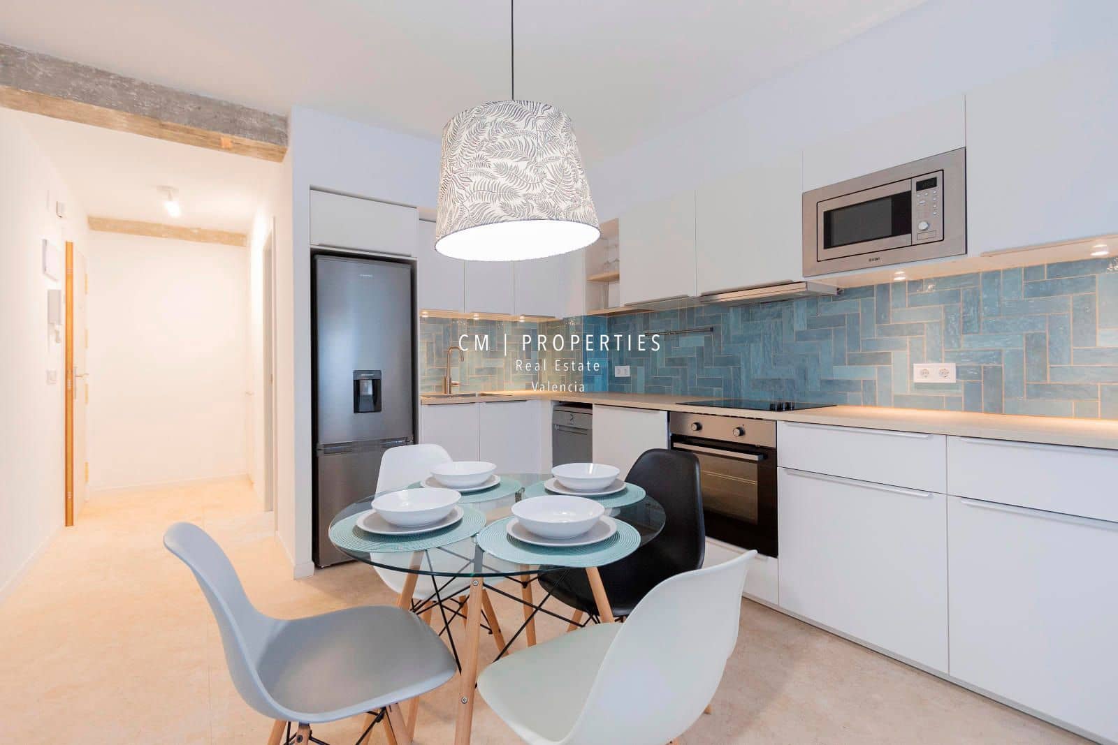 1 soveværelse Lejlighed til leje i Valencia by - € 1.550 (Ref: 9110029)