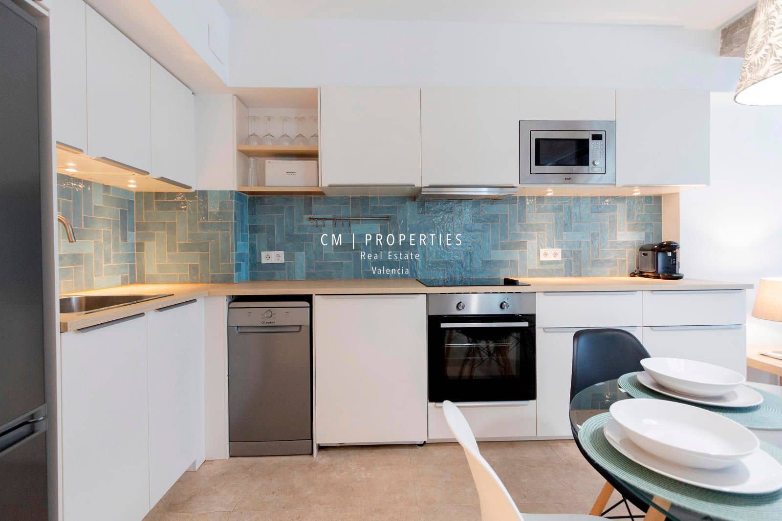 1 soveværelse Lejlighed til leje i Valencia by - € 1.550 (Ref: 9110029)