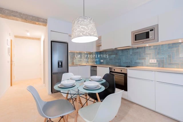 1 slaapkamer Flat te huur in Patraix, Valencia stad - € 1.550 (Ref: 9110029)