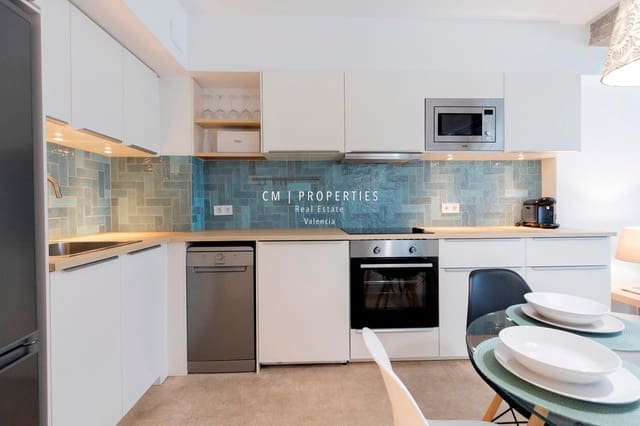 1 slaapkamer Flat te huur in Patraix, Valencia stad - € 1.550 (Ref: 9110029)