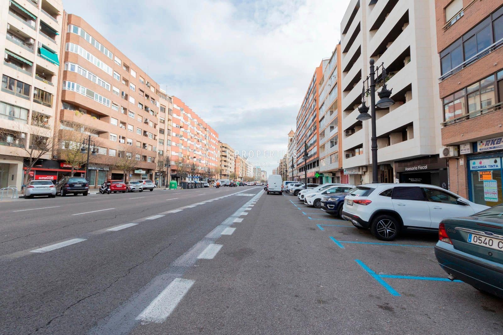 1 soveværelse Lejlighed til leje i Valencia by - € 1.550 (Ref: 9110029)