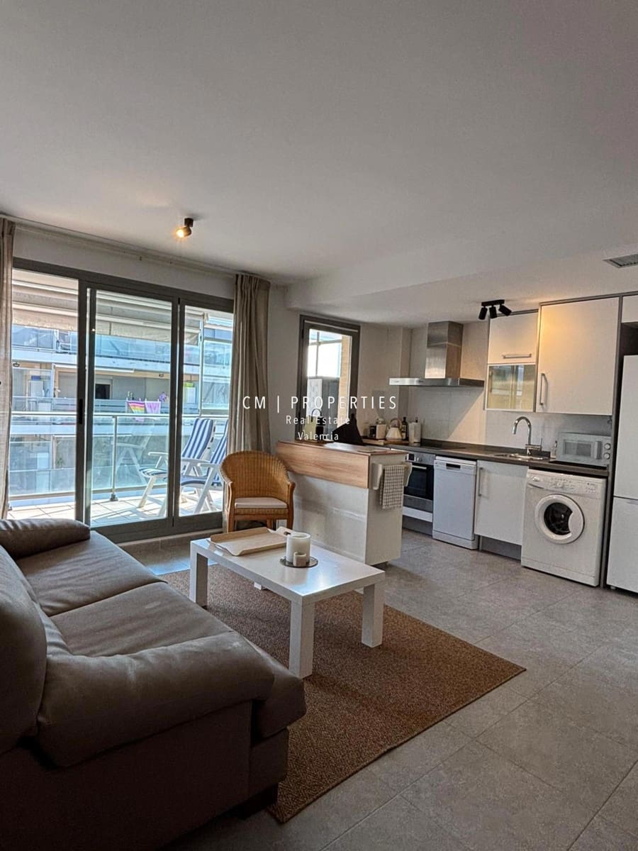 2 bedroom Flat for rent in Moncofa with pool garage - € 800 (Ref: 9111010)