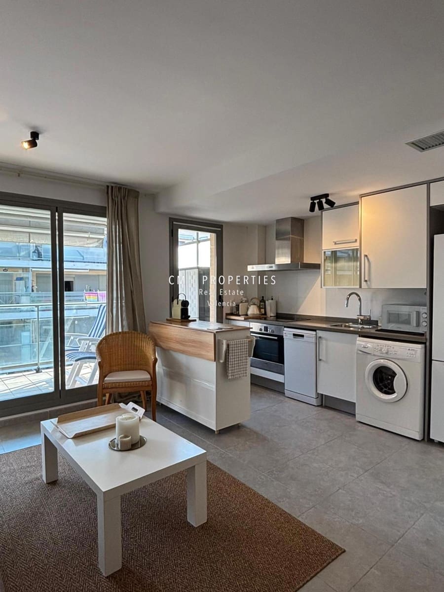 2 bedroom Flat for rent in Moncofa with pool garage - € 800 (Ref: 9111010)