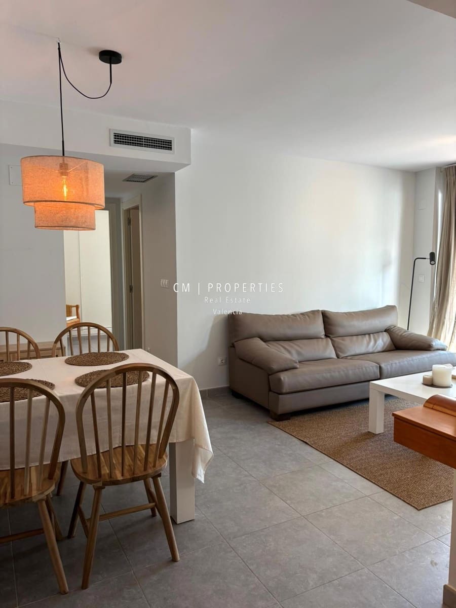 2 bedroom Flat for rent in Moncofa with pool garage - € 800 (Ref: 9111010)