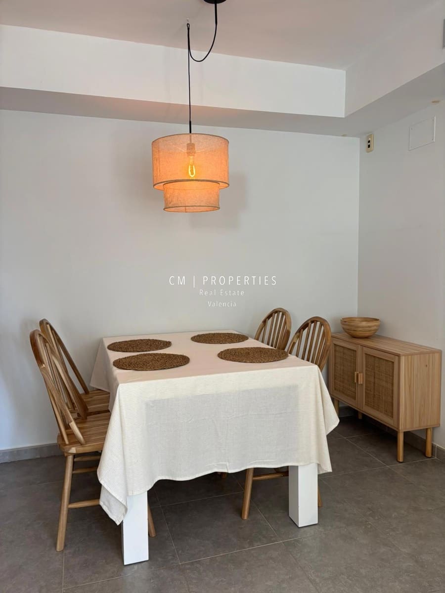 2 bedroom Flat for rent in Moncofa with pool garage - € 800 (Ref: 9111010)