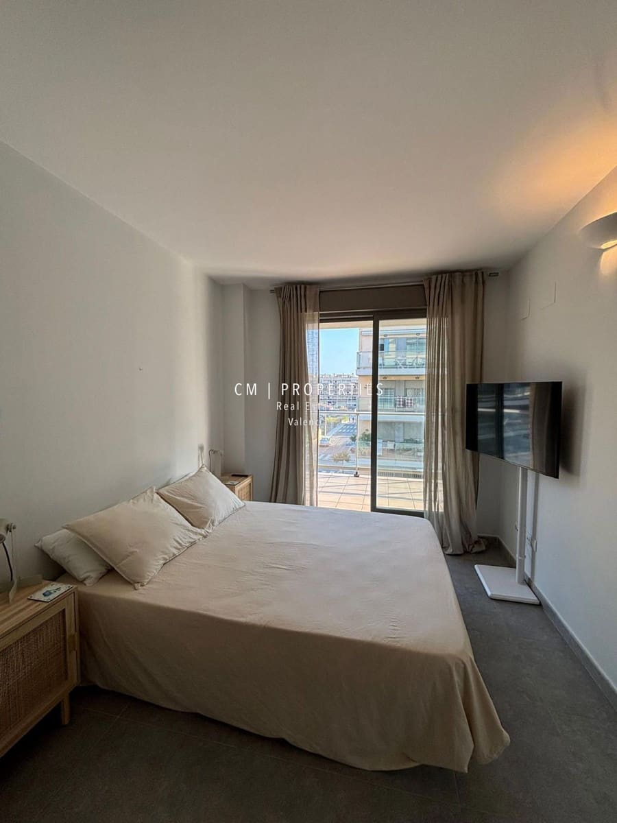 2 bedroom Flat for rent in Moncofa with pool garage - € 800 (Ref: 9111010)