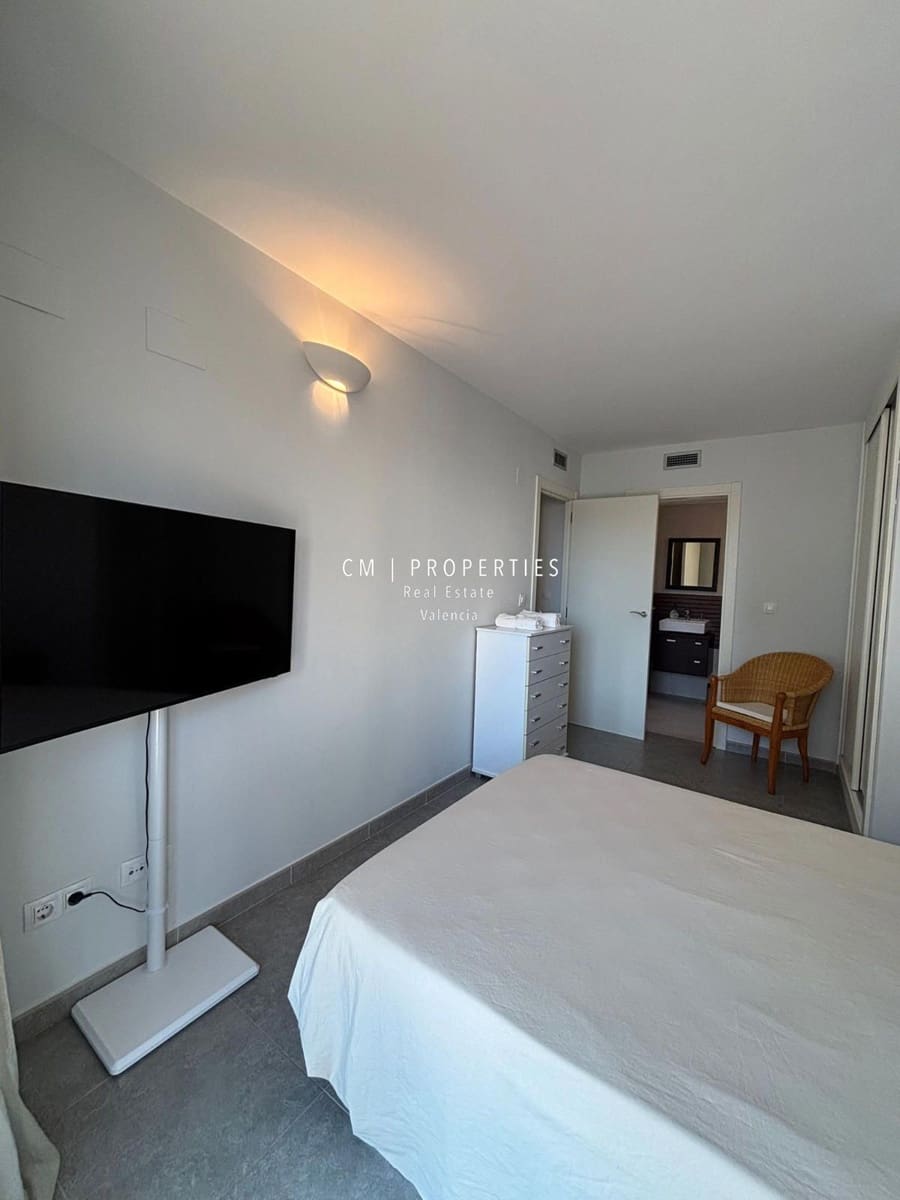 2 bedroom Flat for rent in Moncofa with pool garage - € 800 (Ref: 9111010)