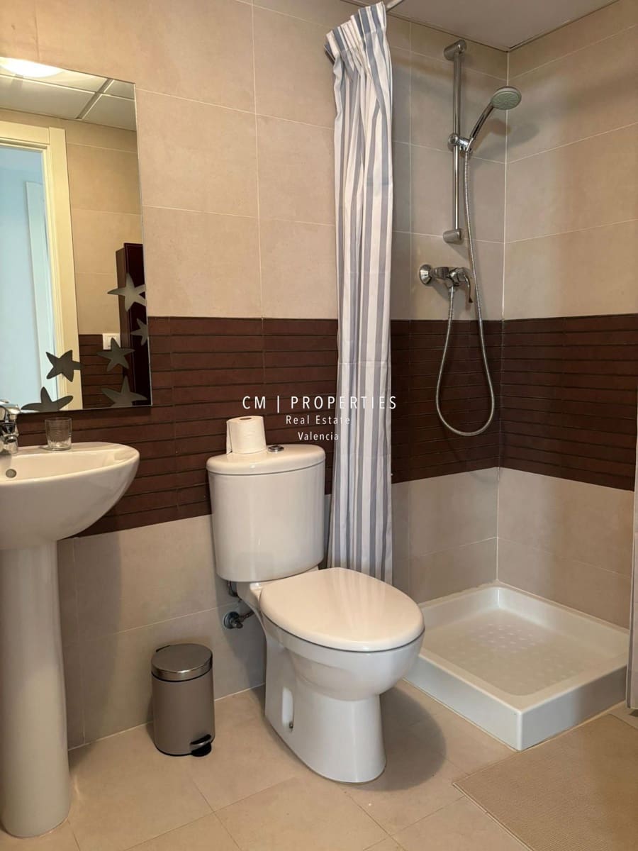 2 bedroom Flat for rent in Moncofa with pool garage - € 800 (Ref: 9111010)