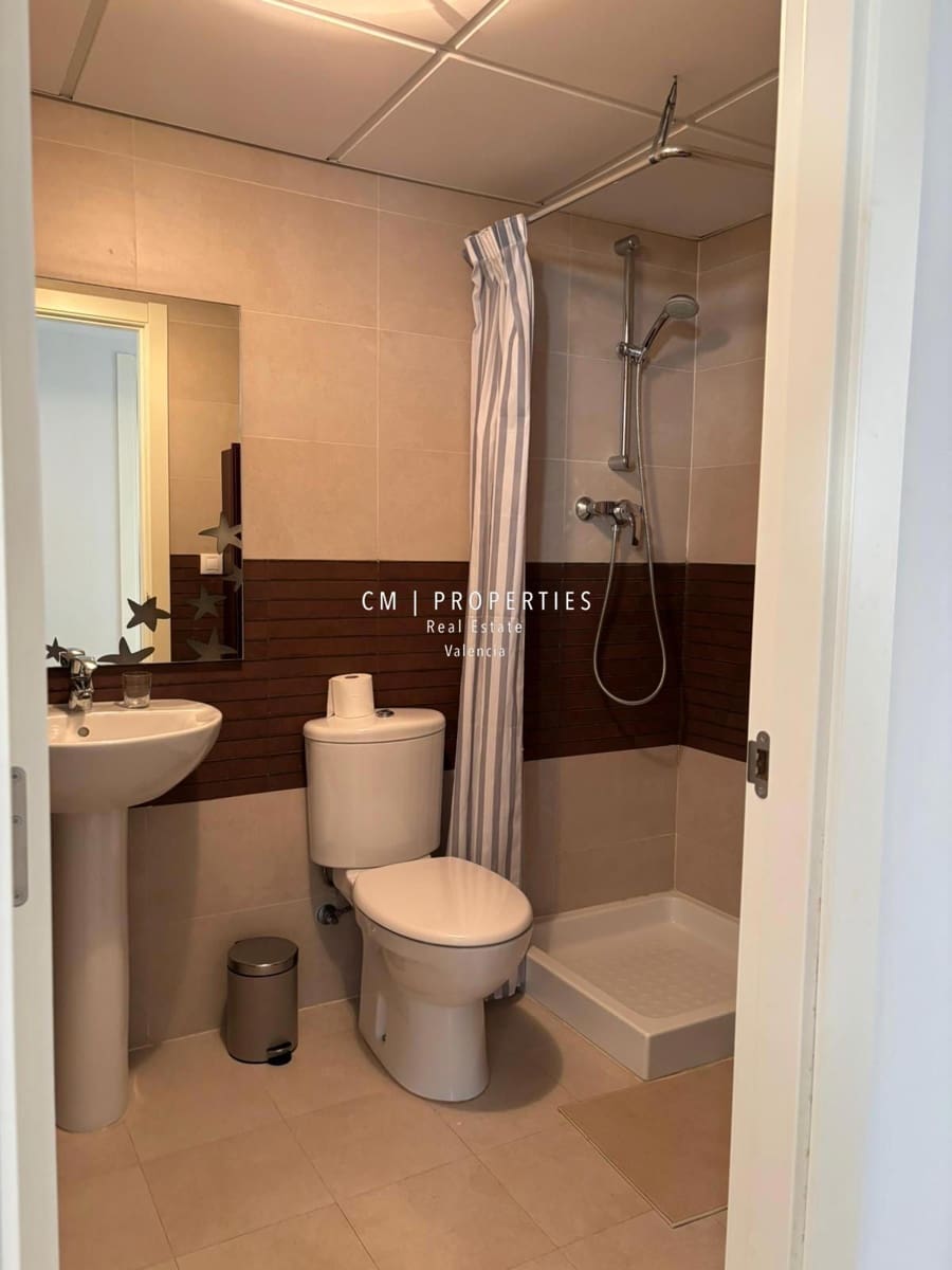 2 bedroom Flat for rent in Moncofa with pool garage - € 800 (Ref: 9111010)