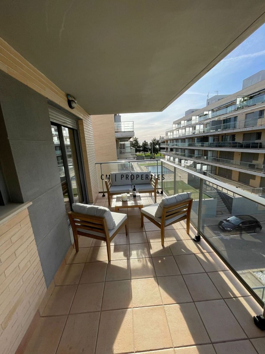 2 soveværelse Lejlighed til leje i Moncofa med swimmingpool garage - € 800 (Ref: 9111010)