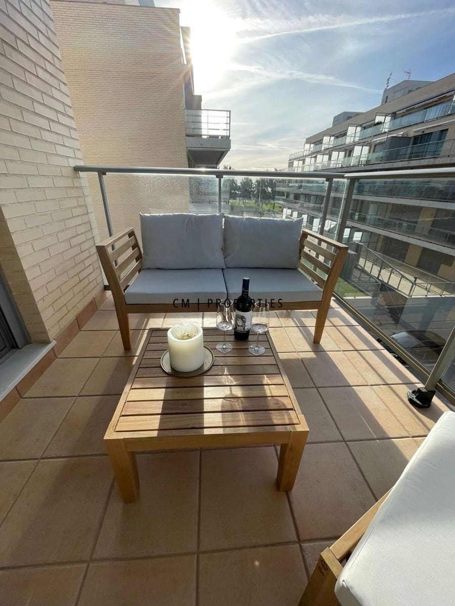 2 soveværelse Lejlighed til leje i Moncofa med swimmingpool garage - € 800 (Ref: 9111010)