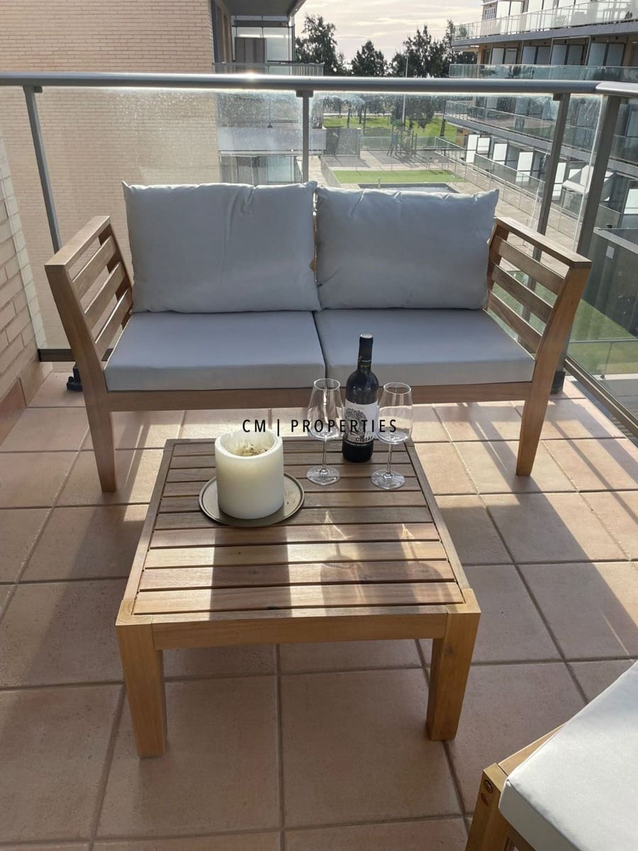 2 soveværelse Lejlighed til leje i Moncofa med swimmingpool garage - € 800 (Ref: 9111010)