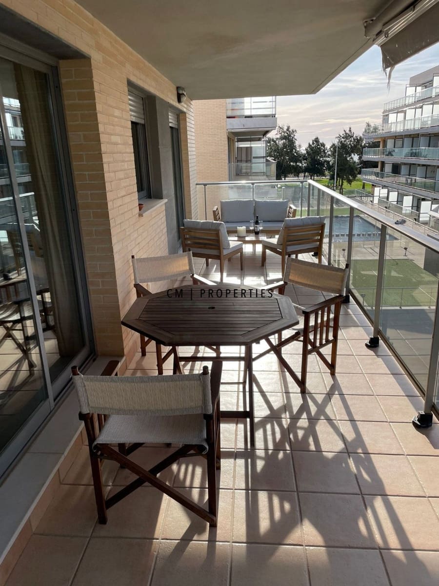 2 soveværelse Lejlighed til leje i Moncofa med swimmingpool garage - € 800 (Ref: 9111010)