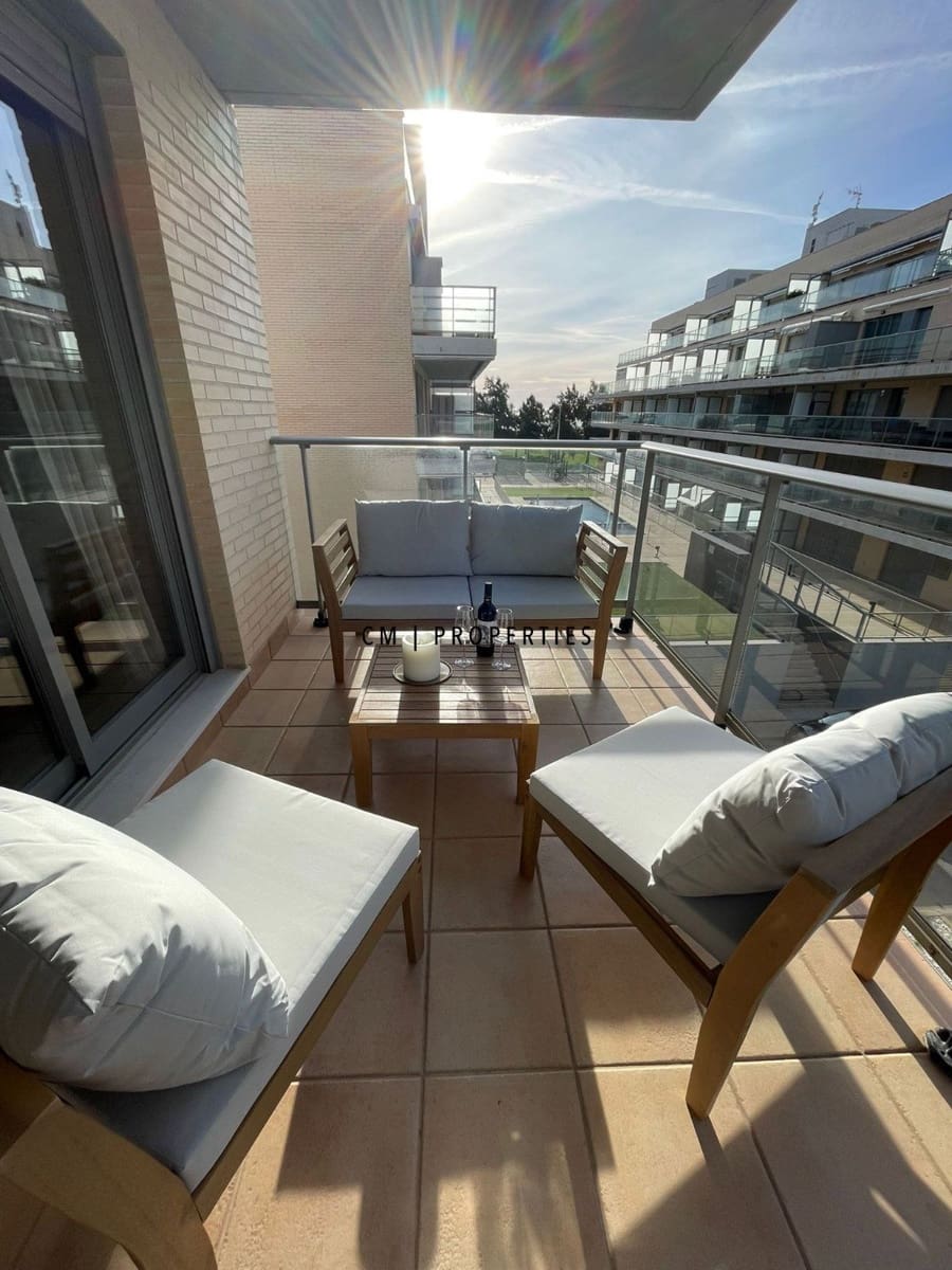 2 soveværelse Lejlighed til leje i Moncofa med swimmingpool garage - € 800 (Ref: 9111010)