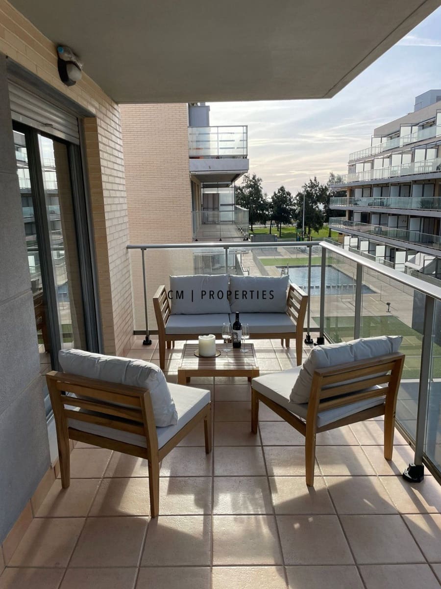 2 soveværelse Lejlighed til leje i Moncofa med swimmingpool garage - € 800 (Ref: 9111010)